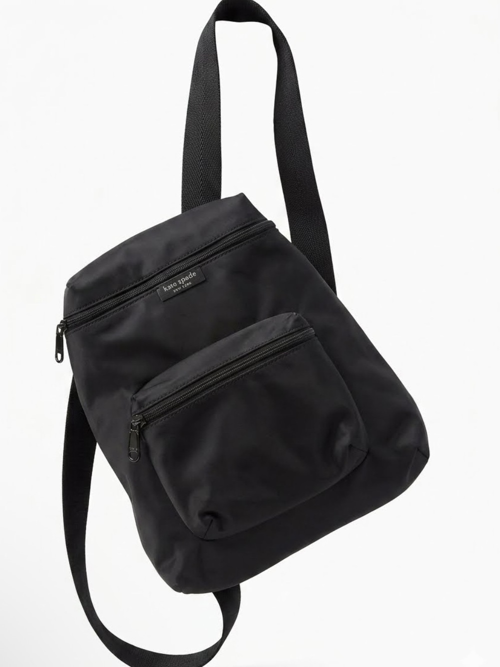 KATE SPADE ORIGINAL DESIGN VINTAGE 90’s MINI BACKPACK BLACK MADE IN THE USA